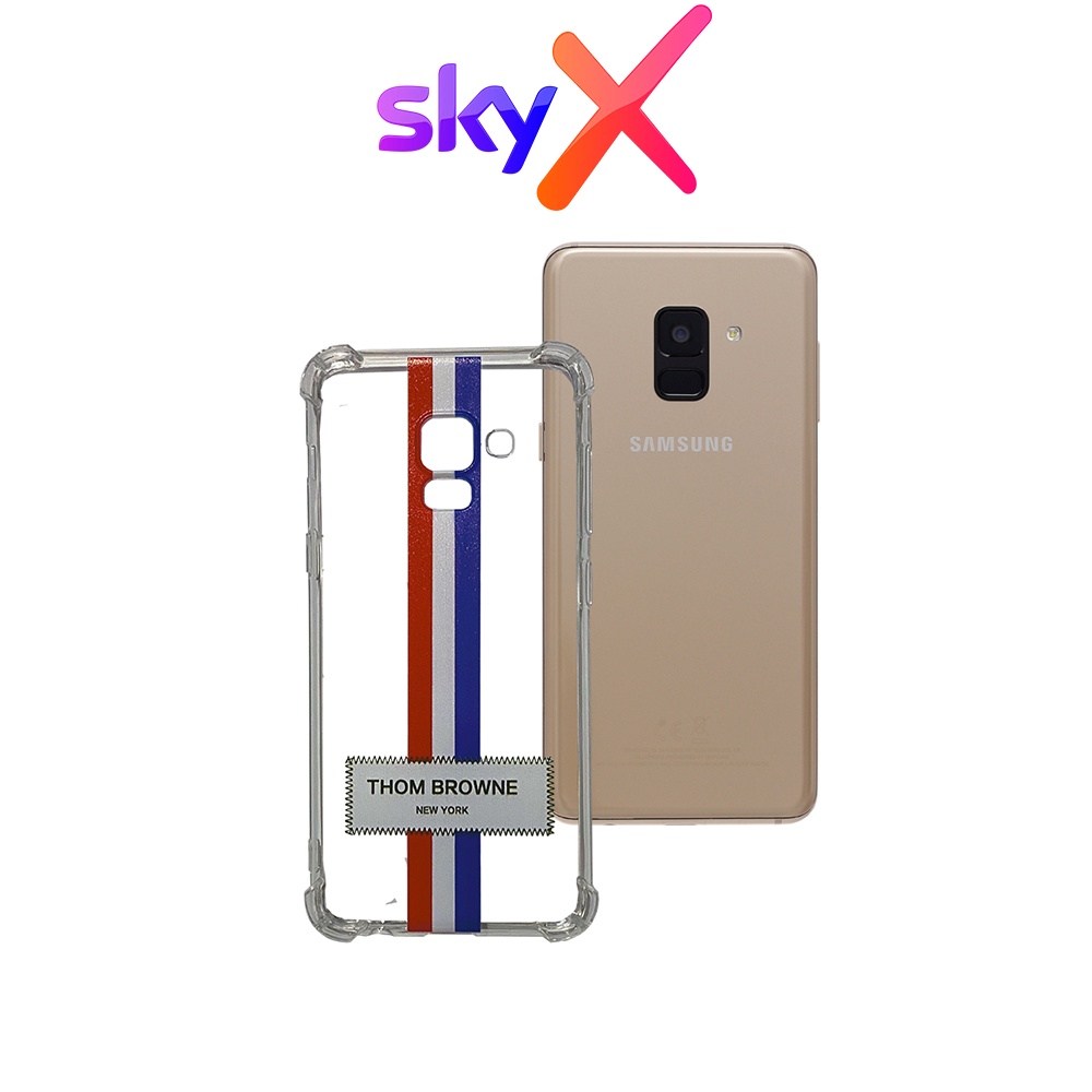 Ốp lưng SAMSUNG in Thombrowne chống sốc 4 cạnh cho A8 2018, A8 plus 2018