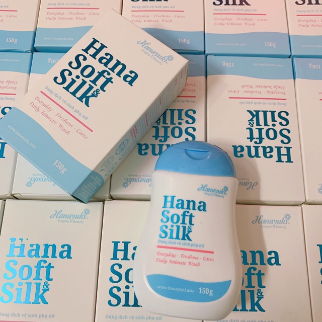 Dung dịch vệ sinh hana soft silk chính hãng