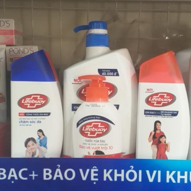 Sữa Tắm Lifebouy