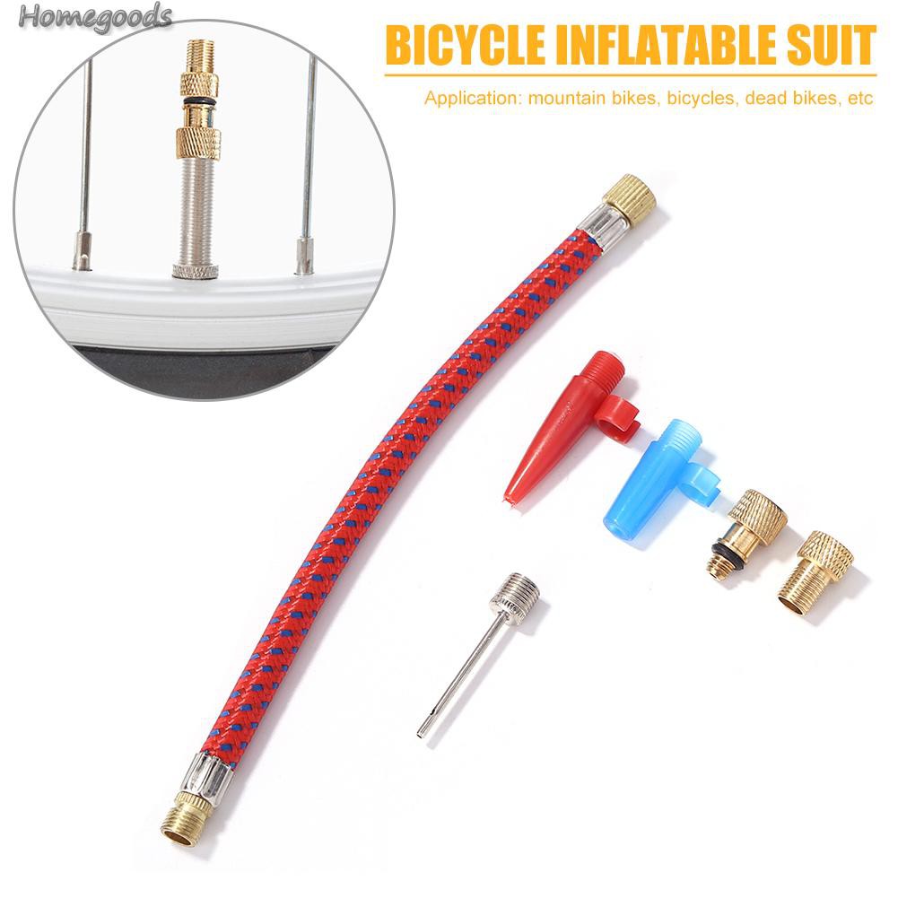 Set 6 Ống Bơm Bánh Xe Đạp Tiện Lợi