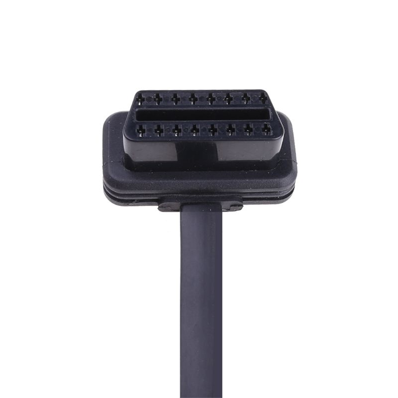 Dây Cáp Nối Dài Cho Xe Hơi 16 Pin OBD2 OBDII Có Công Tắc