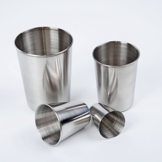 Cốc inox 304 thể tích 30ml, 70ml