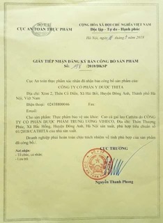 Cao cà gai leo Cathita