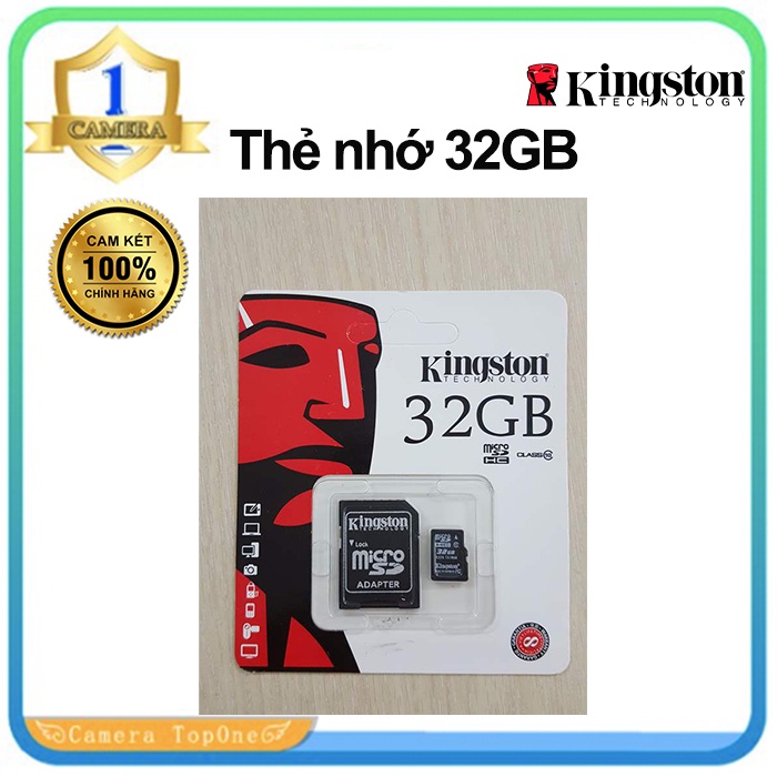 Thẻ nhớ KINGSTON 32GB Micro SD Class 10