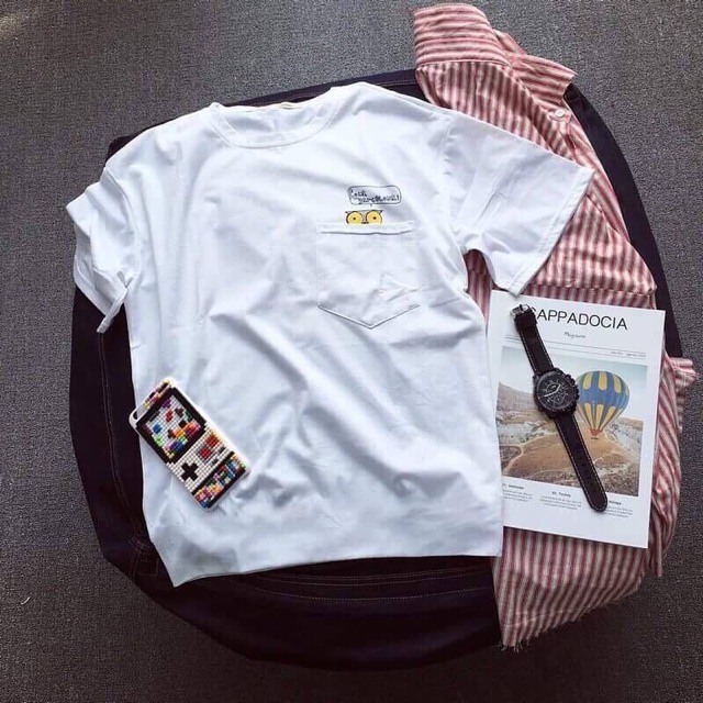 Áo tay lỡ form rộng nam - nữ Unisex | BigBuy360 - bigbuy360.vn