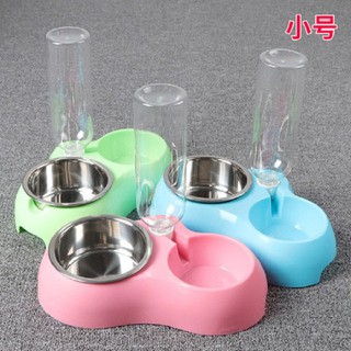 bát ăn cho chó mèo- bát đôi uống nước tự động cho chó mèo