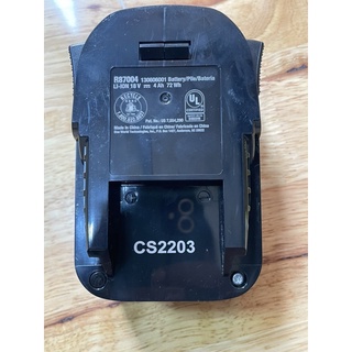 Pin ridgid R87004 4ah mới 100%