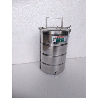 Cà mên tiến thành inox 4 tầng size 12cm