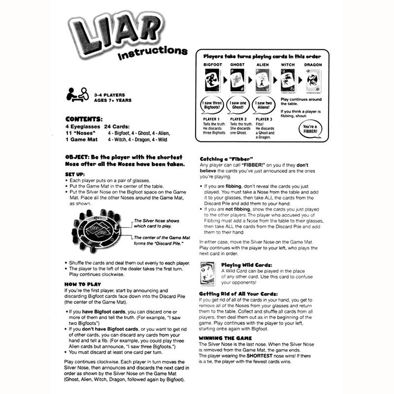 May Liar Đồ Chơi Thú Vị Cho Bé