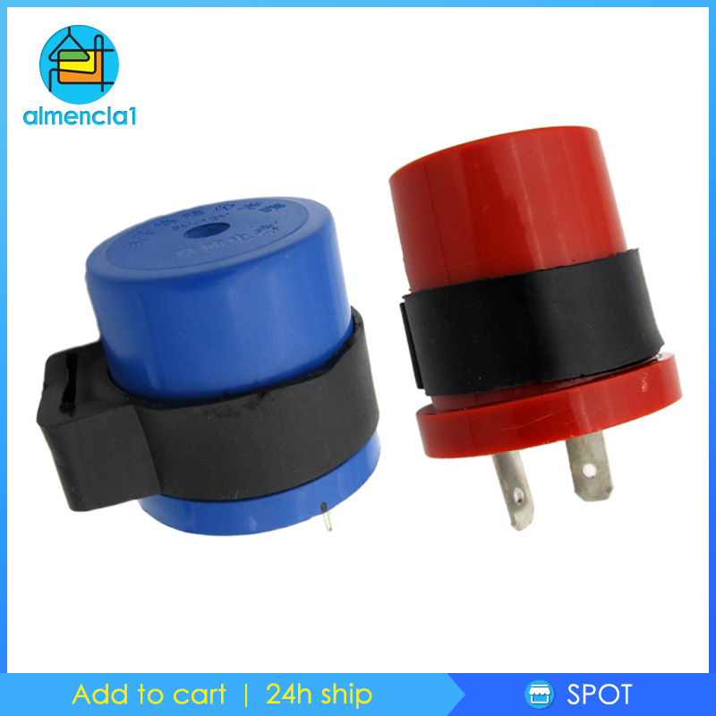 Rơ Le Báo Động 2pin 6-12v Cho Xe Mô Tô