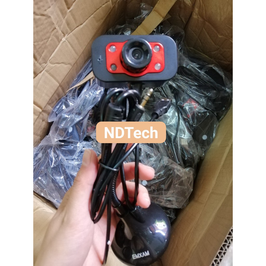 [HÀNG HOT] WEBCAM CHÂN CAO CÓ MIC  720P | BigBuy360 - bigbuy360.vn