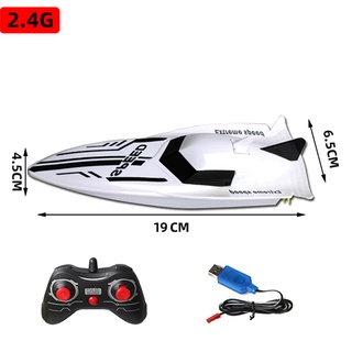 Đồ chơi điều khiển từ xa ca nô HSY664-102 - Ca nô điều khiển siêu tốc dành cho bé chơi giải trí