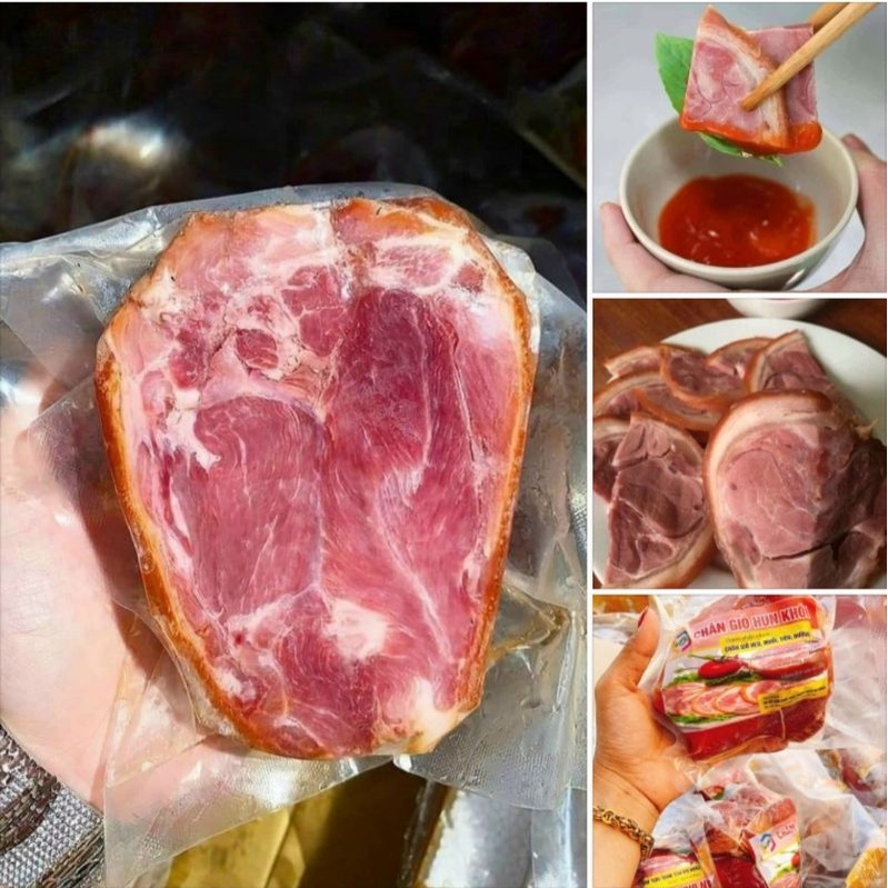 GIÒ HEO HUN KHÓI. bắp 350-400g