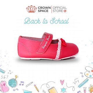 Giày Tập Đi Bé Trai Bé Gái Đẹp CrownUK Royale Baby Walking Shoes Trẻ em