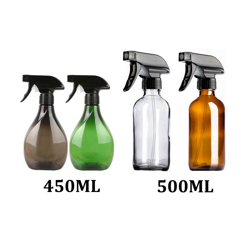 (Hàng Mới Về) Bình Xịt Phun Sương 500ml / 300ml / 200ml Áp Suất Cao Chuyên Dụng Cho Salon Tóc