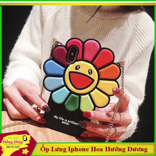 Ốp Iphone Hoa Hướng Dương Sang Choảnh