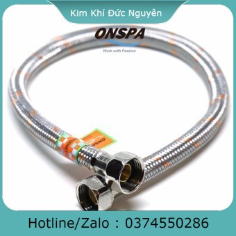 Dây cấp nước cao cấp inox 304 ONSPA loại 1