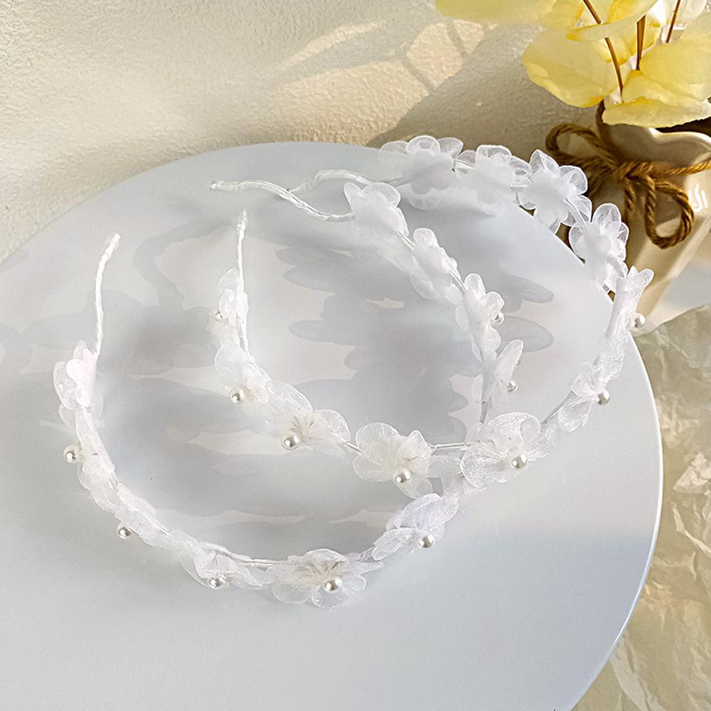 Băng Đô Hoa Cài Tóc Chống Trượt Cho Nữ