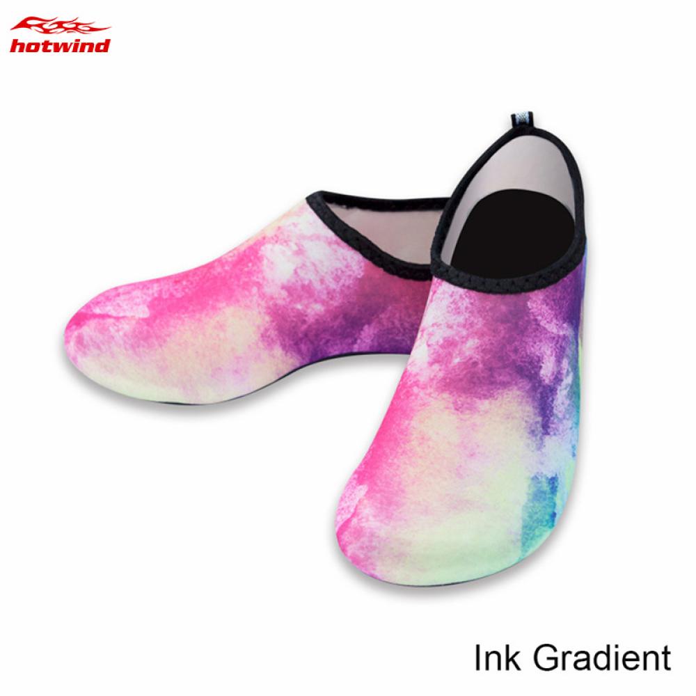 Hw Giày Đi Biển Chống Trượt Mau Khô Thời Trang Cho Trẻ Em