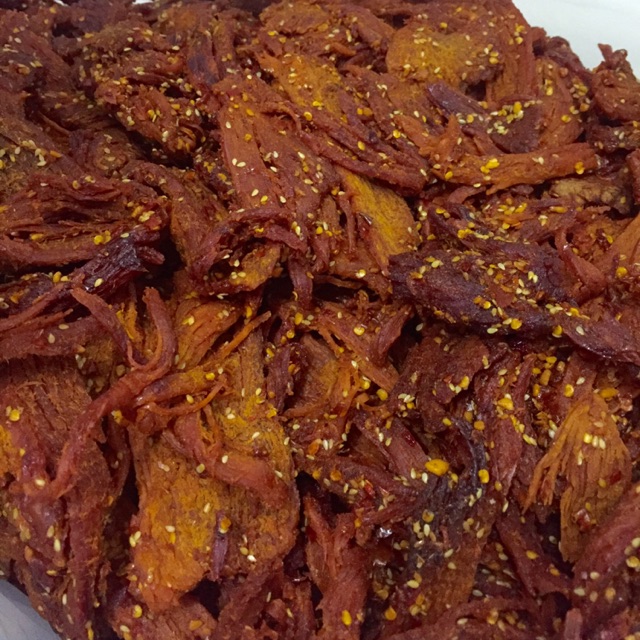 Khô bò miếng vừa vị cay đặt biệt 500g