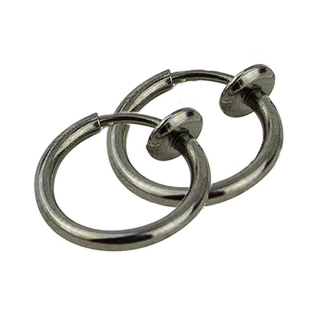 Khuyên tai khoen tròn sành điệu dành cho nam và nữ