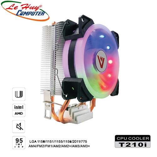 Fan VSP Cooler T210i - LED RGB