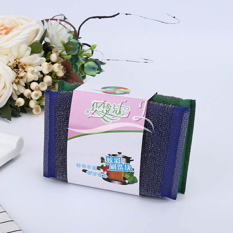 Bọt Biển Rửa Chén Chống Trầy Xước Tiện Dụng Cho Nhà Bếp