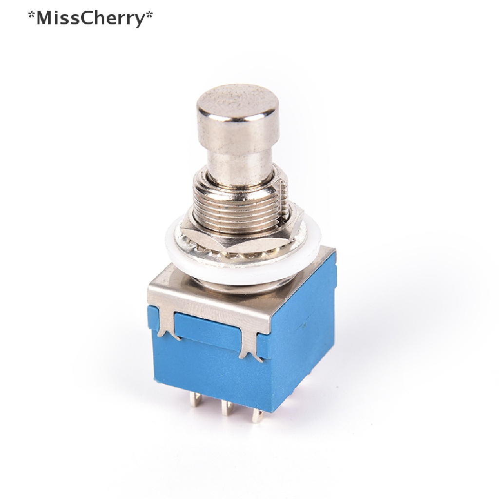 Hộp Công Tắc Phơ Đàn Guitar 1x 9-pin 3PDT Bằng Kim Loại Chuyên Dụng