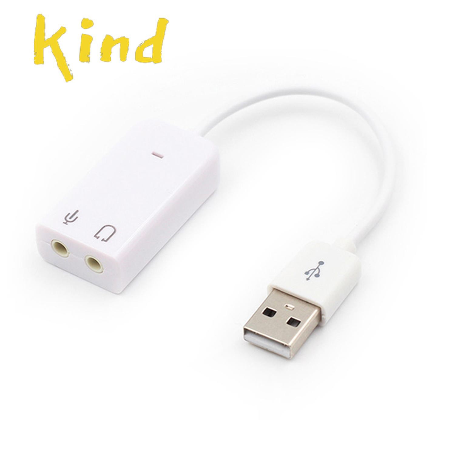 Card Âm Thanh Usb 7.1 Kênh Cho Laptop | BigBuy360 - bigbuy360.vn