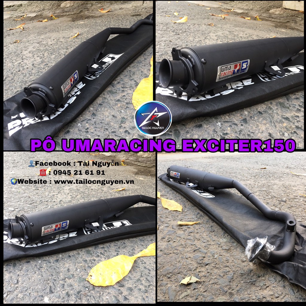 PÔ UMA RACING CHO EXCITER 2010 - EX2011 - EXCITER150 V3 - V4 VÀ HONDA WINNER/SONIC