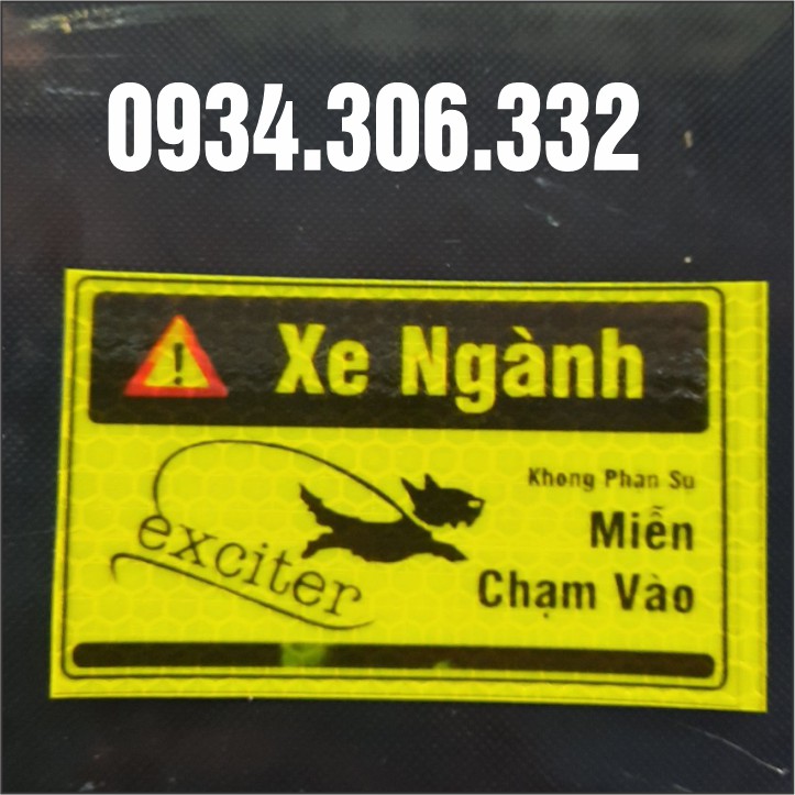 XE NGÀNH TEM PHẢN QUANG