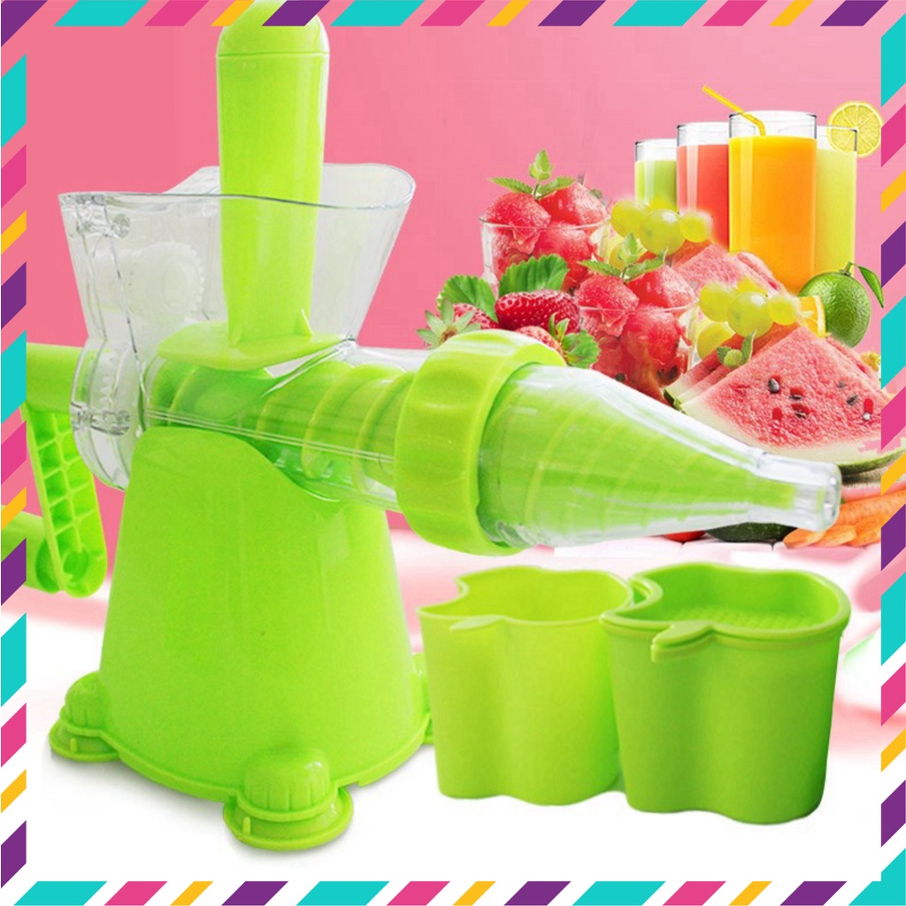 Máy xay ép hoa quả đa năng Manual Juicer loại XỊN(Hàng Mới)