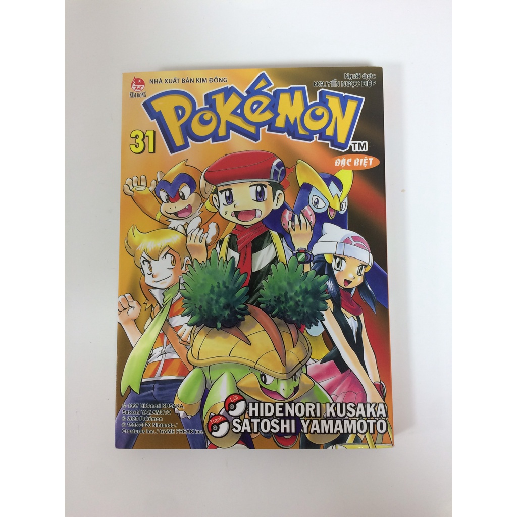 Sách - Pokémon đặc biệt - Tập 31