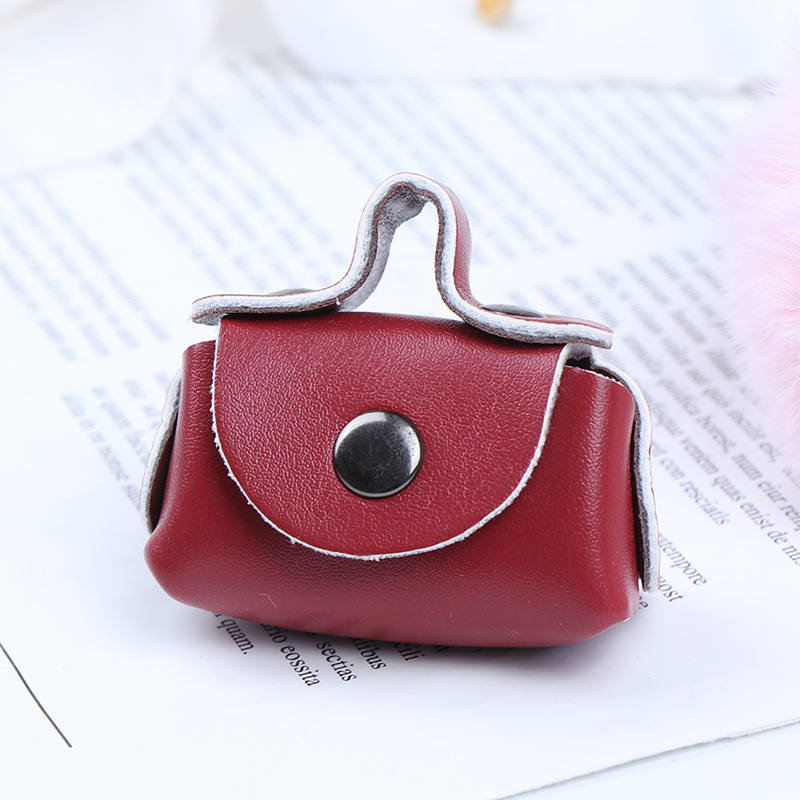 1 Túi Da Pu Cho Búp Bê Tỉ Lệ 1 / 6