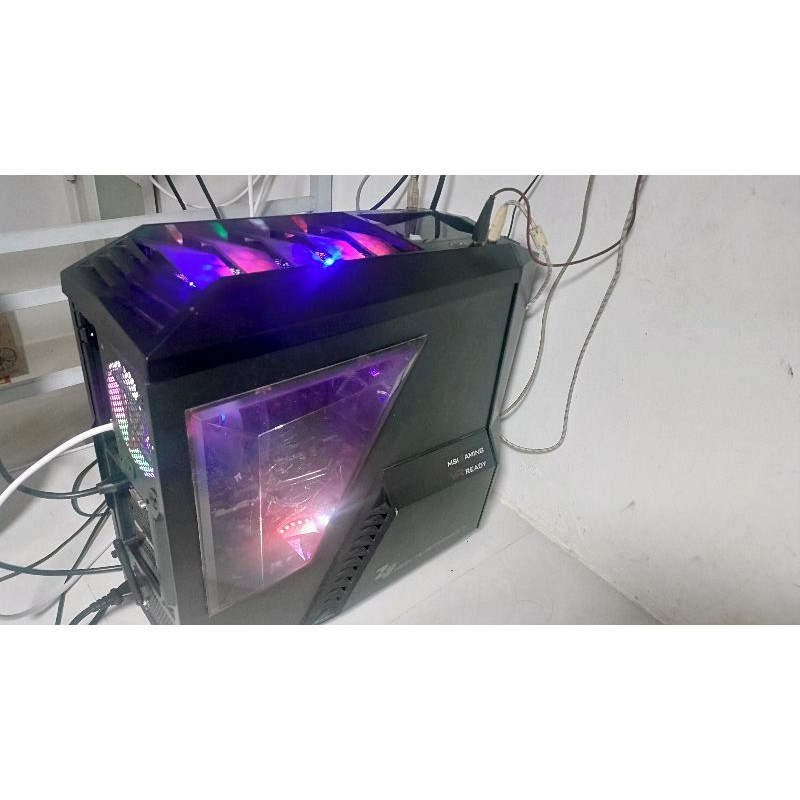 bộ pc main z87 sabertooth i7 4470k