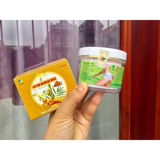 kem tan mỡ gừng