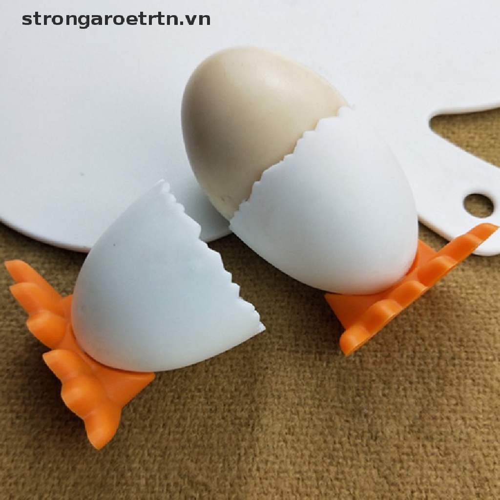 Set 5 giá đỡ trứng thiết kế dễ thương tiện dụng cho nhà bếp
