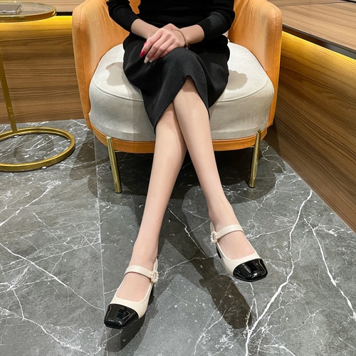 Giày mũi vuông big size Mary Jane từ size 35-43