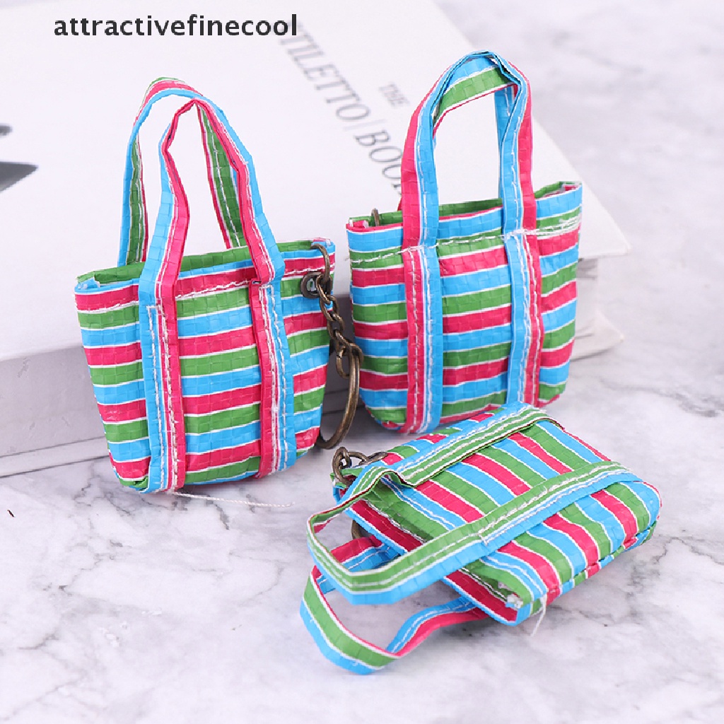 Phụ Kiện Móc Khóa / Túi Xách Mini Trang Trí Nhà Búp Bê