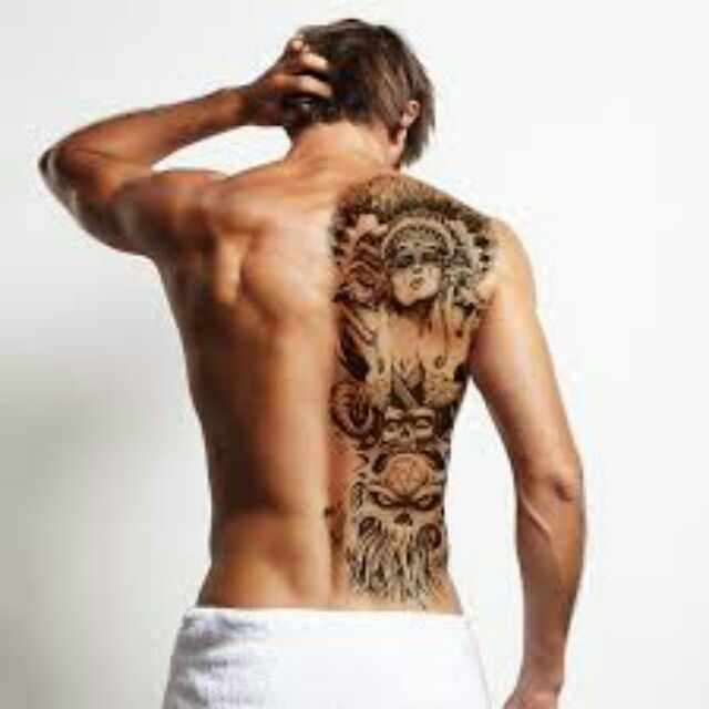 Hình xăm dán tattoo