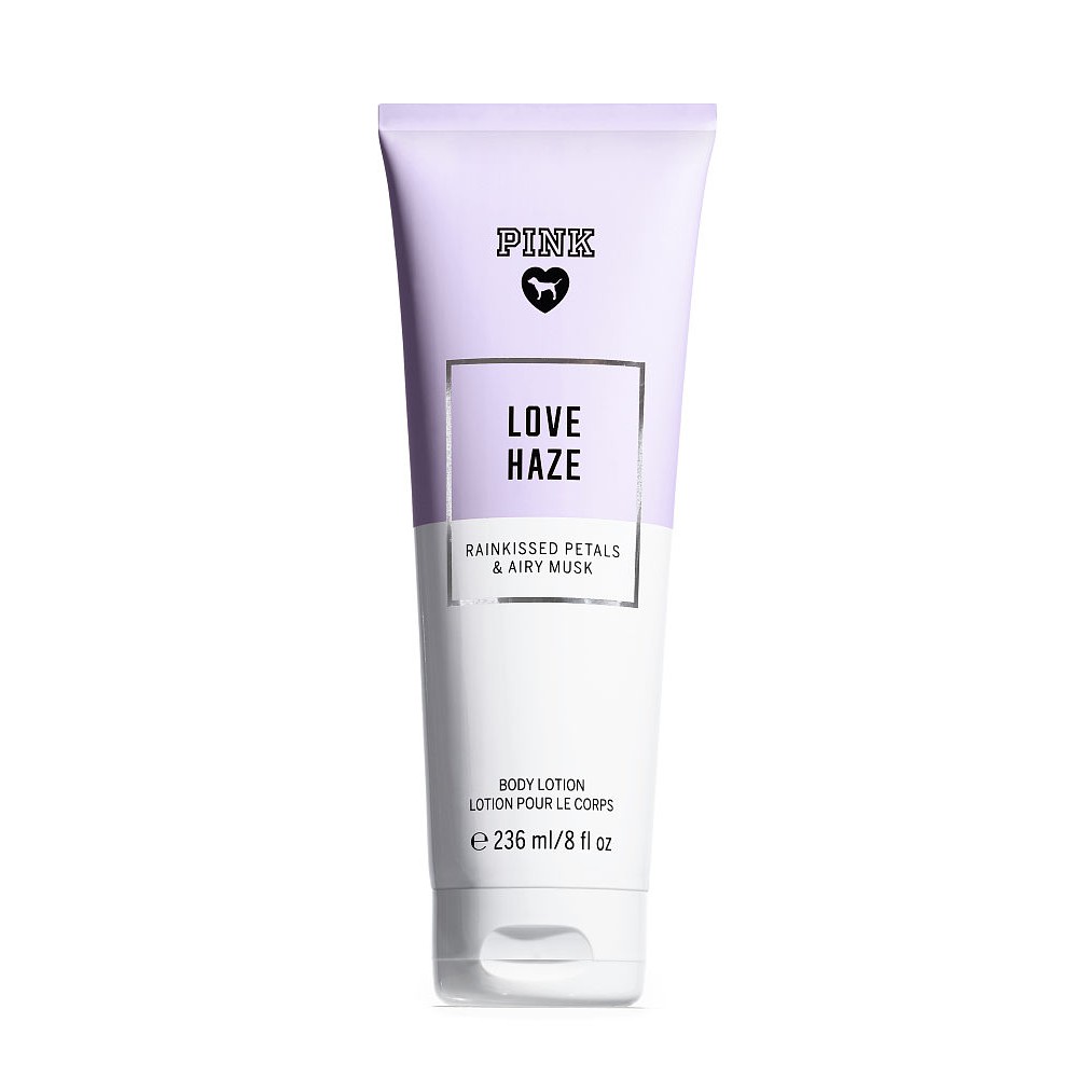 Dưỡng thể dưỡng ẩm cơ thể Victoria's Secret PINK Fragrance Body Lotion Love Haze 236ml (Mỹ)