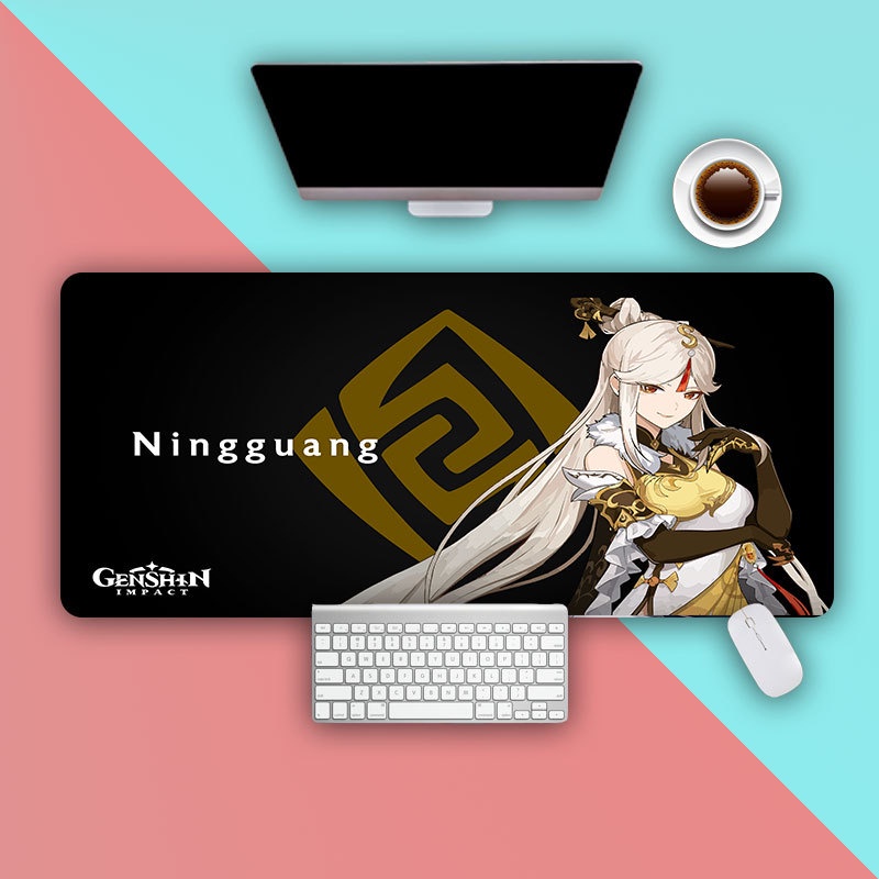 Super large size Precision lock edge washable anti-slip mouse pad office esport game mousepad YKT