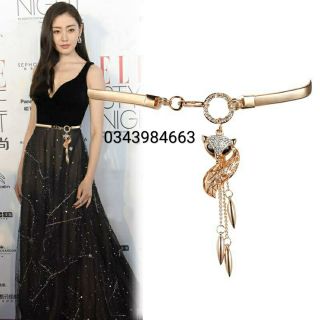 Thắt lưng nữ dây nịt nữ cho váy đầm