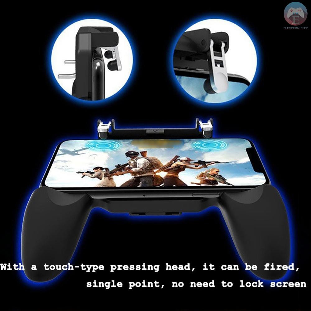 Ê 3 in 1 Mobile Gaming GamePad with Cooler Cooling Fan with Mobile Power Game Handle Mobile Games Controller Gamepads