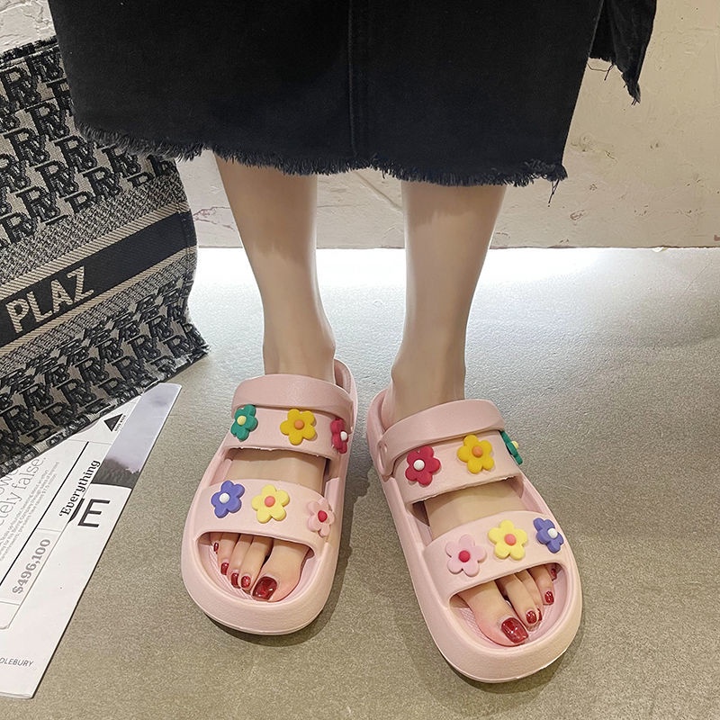 Giày Sandal Đế Mềm Thời Trang Mùa Hè Xinh Xắn