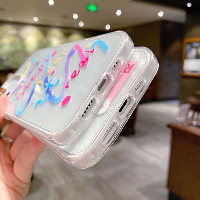 Ốp Điện Thoại Mềm Chống Sốc 3 Trong 1 Hình Thỏ Dễ Thương Cho iPhone 13 12 11 Pro Promax 7 8 Plus X XR XSMax SE
