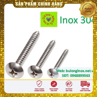 [HÀNG SẮN] Vít gỗ đầu dù inox DIN 7981C , vít gỗ đầu dù, inox 304