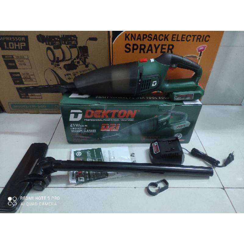 Máy hút bụi pin DEKTON D21-MHB01