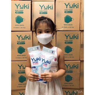 KHẨU TRANG 4D CHO BÉ TÚI 10cái