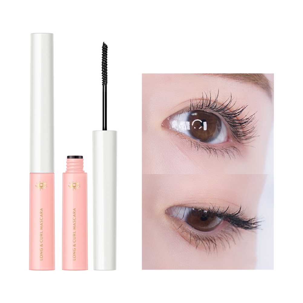 [Hàng mới về] Mascara Kiss Beauty làm cong và dài mi làm đẹp thời trang lâu trôi